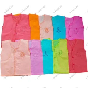Baby Nima Clothing Essentials 6 Piece Multicolor Combo Soft Cotton- Inventive Choice