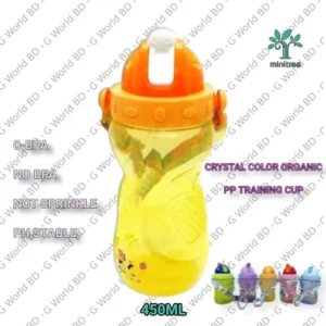 Mini Tree Baby/Mom Pot Set: 350ml/450ml, BPA-Free, Multicolor